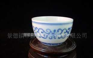 景德镇RYH81手绘青花 花纹 茶杯品杯_家居家具_世界工厂网中国产品信息库