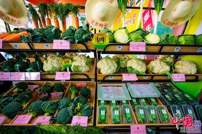 种业振兴，改变世界 第二十九届中国北京种业大会特色产品璀璨亮相